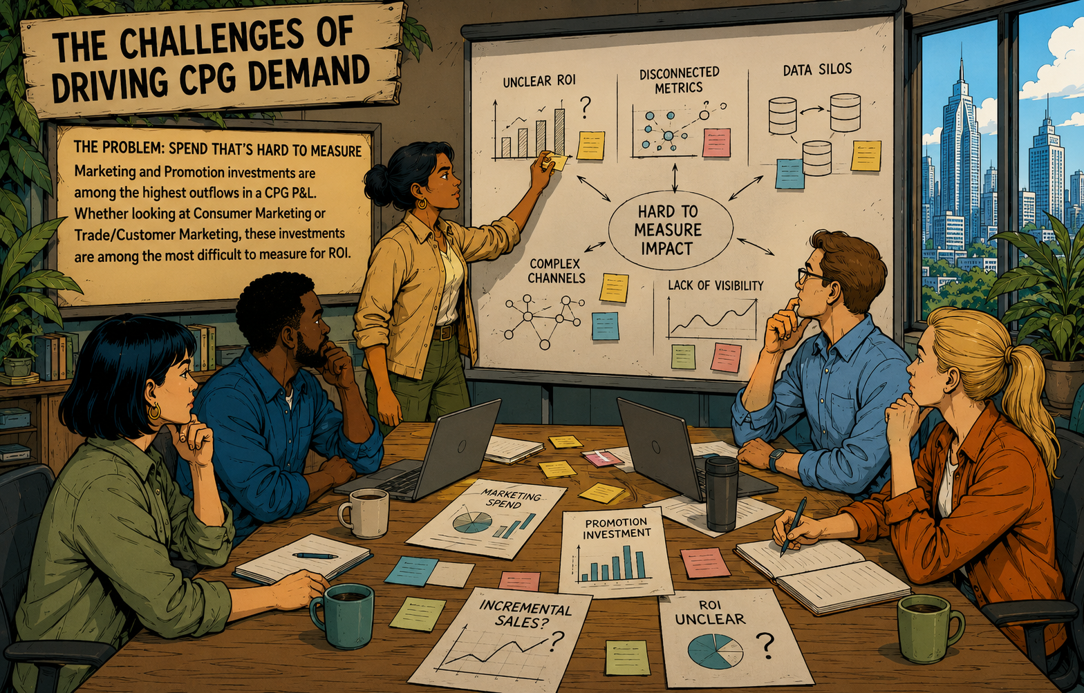 The Challenges of Driving CPG Demand